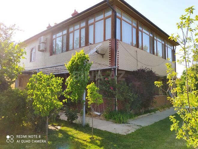 6 otaqlı həyət evi/bağ evi - Buzovna q. - 340 m² (1)
