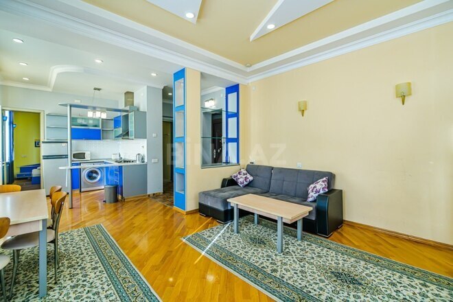 İcarəyə verilir 2 otaqlı köhnə tikili 70 m², Sahil m., photo 3 from 32