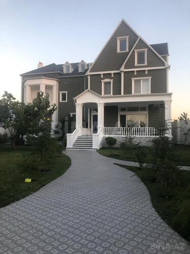 Satılır 6 otaqlı həyət evi/bağ evi 500 m², Mərdəkan q., photo 1 from 27