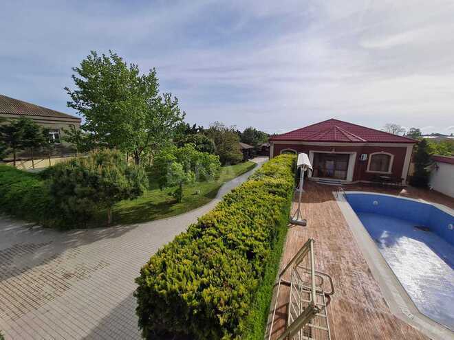 İcarəyə verilir 7 otaqlı həyət evi/bağ evi 420 m², Bilgəh q., photo 3 from 32
