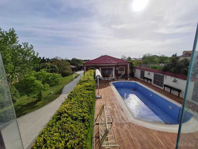 İcarəyə verilir 7 otaqlı həyət evi/bağ evi 420 m², Bilgəh q., photo 1 from 32