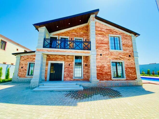 Həyət evi/Bağ evi - Şüvəlan q. - 480 m² (1)