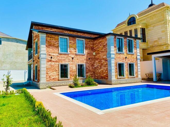 Həyət evi/Bağ evi - Şüvəlan q. - 480 m² (4)