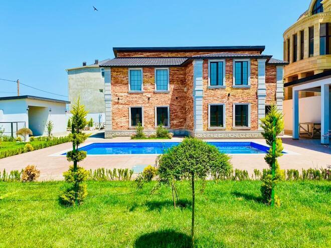 Həyət evi/Bağ evi - Şüvəlan q. - 480 m² (33)