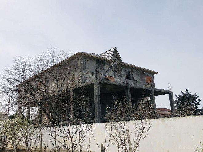 Həyət evi/Bağ evi - Şağan q. - 370 m² (1)