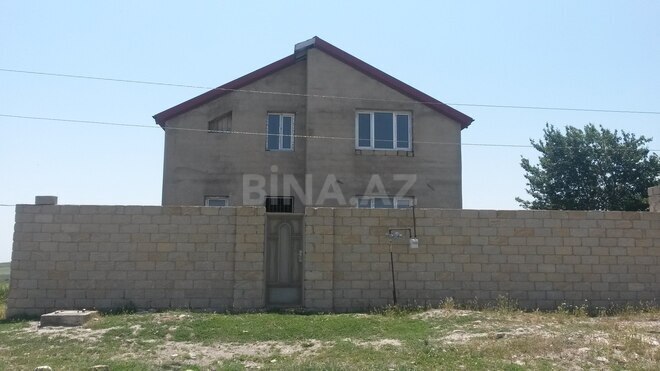 8 otaqlı həyət evi/bağ evi - Şamaxı - 450 m² (1)