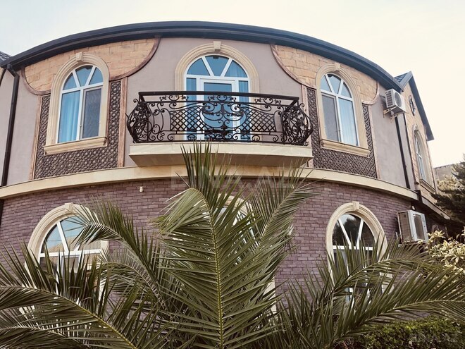 Satılır 8 otaqlı həyət evi/bağ evi 500 m², Xəzər r., photo 1 from 32