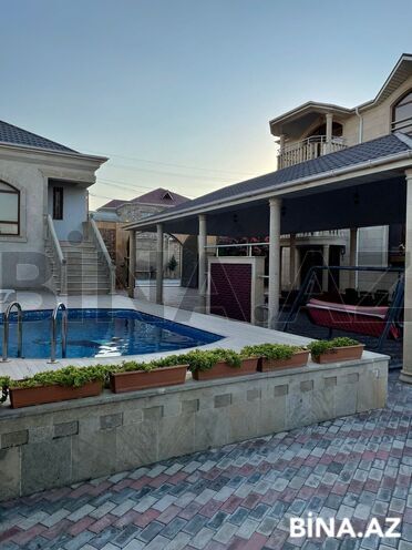 6 otaqlı həyət evi/bağ evi - Mərdəkan q. - 390 m² (5)