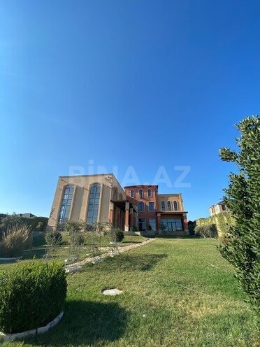 15 otaqlı həyət evi/bağ evi - Badamdar q. - 2000 m² (6)