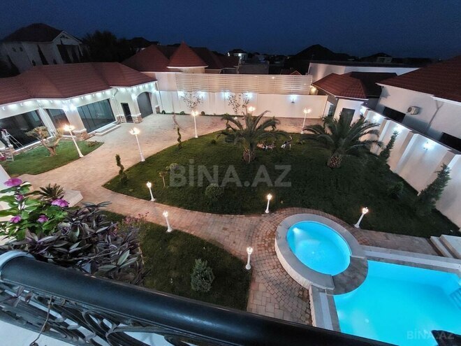 Satılır 6 otaqlı həyət evi/bağ evi 500 m², Mərdəkan q., photo 5 from 24