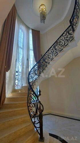 Satılır 6 otaqlı həyət evi/bağ evi 500 m², Mərdəkan q., photo 16 from 24