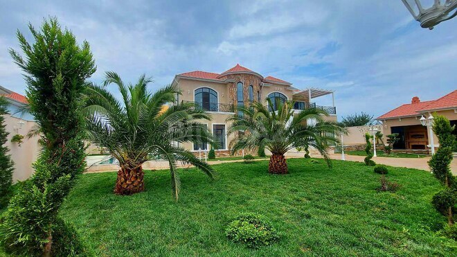 Satılır 6 otaqlı həyət evi/bağ evi 500 m², Mərdəkan q., photo 3 from 24