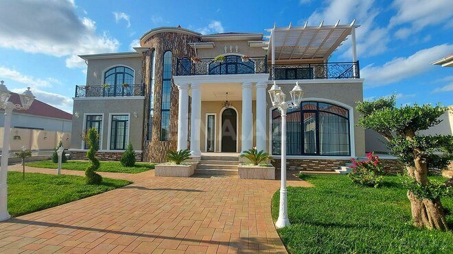 Satılır 6 otaqlı həyət evi/bağ evi 500 m², Mərdəkan q., photo 6 from 24