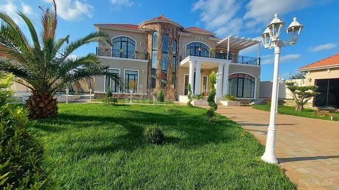 Satılır 6 otaqlı həyət evi/bağ evi 500 m², Mərdəkan q., photo 1 from 24