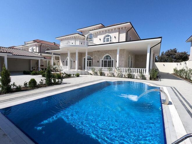Həyət evi/Bağ evi - Şüvəlan q. - 500 m² (1)