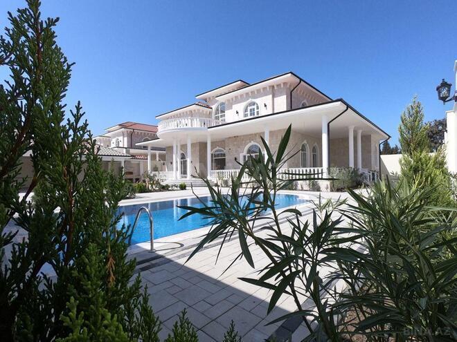 Həyət evi/Bağ evi - Şüvəlan q. - 500 m² (5)