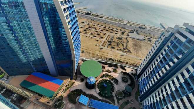 10 otaqlı yeni tikili - Şah İsmayıl Xətai m. - 1200 m² (4)