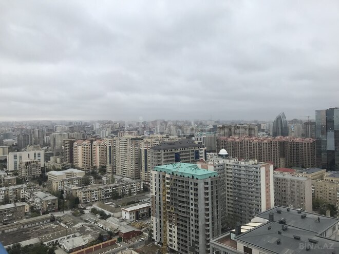 10 otaqlı yeni tikili - Şah İsmayıl Xətai m. - 1200 m² (12)