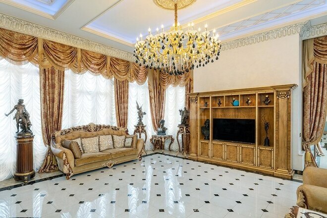 7 otaqlı həyət evi/bağ evi - Nərimanov r. - 750 m² (4)