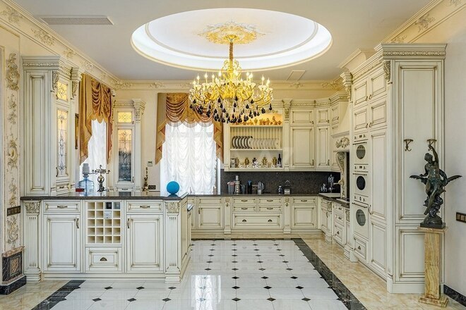 7 otaqlı həyət evi/bağ evi - Nərimanov r. - 750 m² (3)