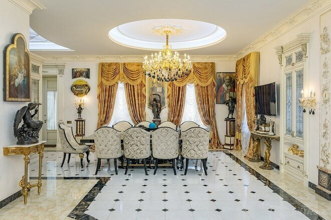7 otaqlı həyət evi/bağ evi - Nərimanov r. - 750 m² (2)