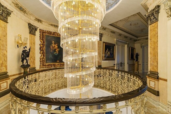 7 otaqlı həyət evi/bağ evi - Nərimanov r. - 750 m² (1)