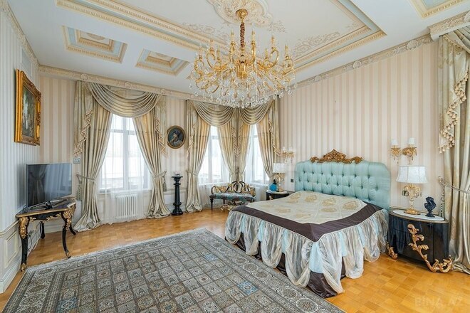 7 otaqlı həyət evi/bağ evi - Nərimanov r. - 750 m² (5)