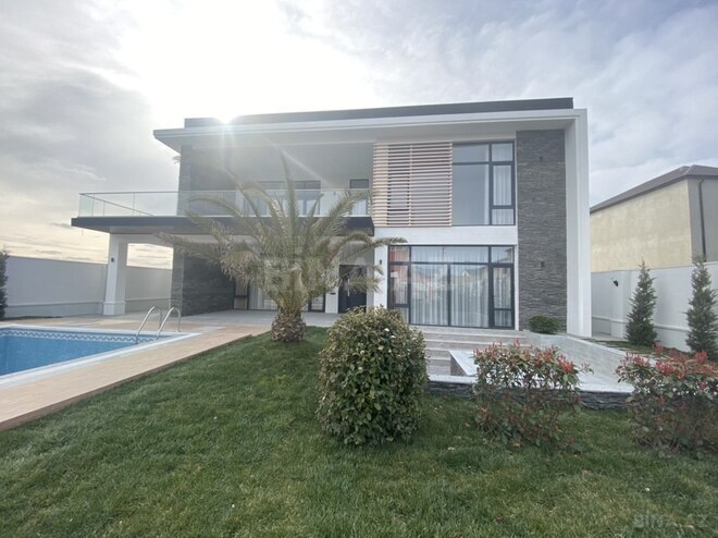 Satılır 6 otaqlı həyət evi/bağ evi 450 m², Mərdəkan q., photo 7 from 30