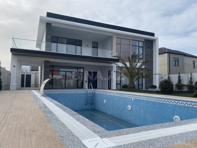 Satılır 6 otaqlı həyət evi/bağ evi 450 m², Mərdəkan q., photo 6 from 30