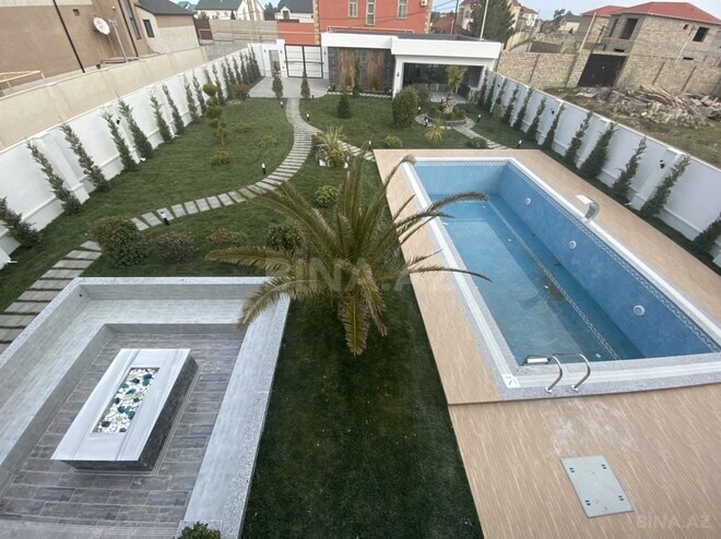 Satılır 6 otaqlı həyət evi/bağ evi 450 m², Mərdəkan q., photo 22 from 30