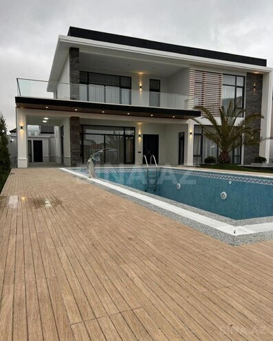 Satılır 6 otaqlı həyət evi/bağ evi 450 m², Mərdəkan q., photo 29 from 30
