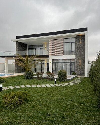 Satılır 6 otaqlı həyət evi/bağ evi 450 m², Mərdəkan q., photo 28 from 30