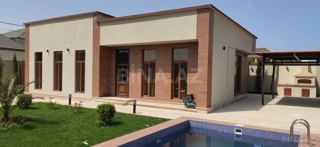 4 otaqlı həyət evi/bağ evi - Mərdəkan q. - 170 m² (2)