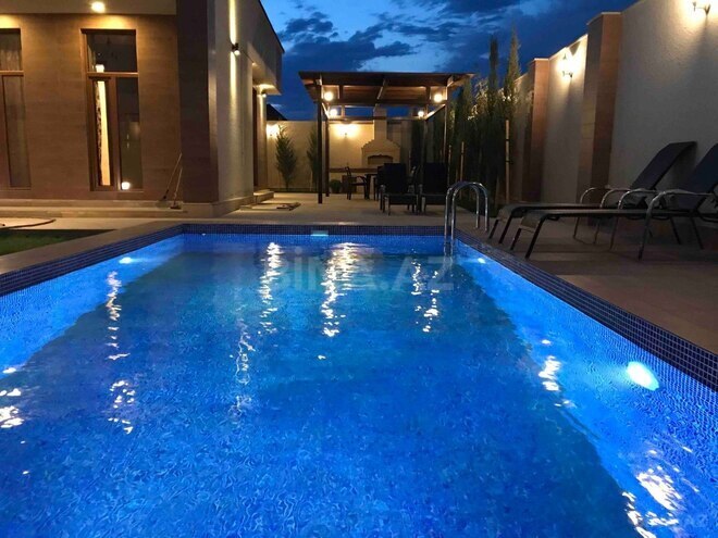 4 otaqlı həyət evi/bağ evi - Mərdəkan q. - 170 m² (1)