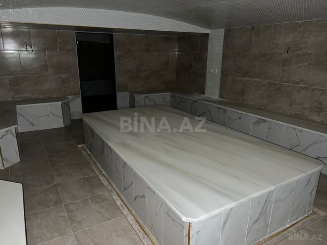 15 otaqlı həyət evi/bağ evi - Badamdar q. - 2000 m² (17)