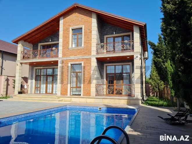 6 otaqlı həyət evi/bağ evi - Buzovna q. - 280 m² (4)