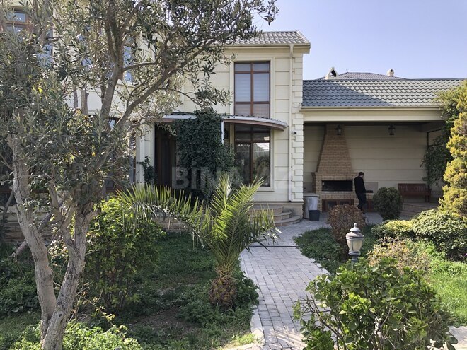 7 otaqlı həyət evi/bağ evi - Mərdəkan q. - 560 m² (2)