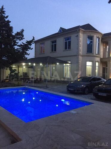 5 otaqlı həyət evi/bağ evi - Mərdəkan q. - 350 m² (1)