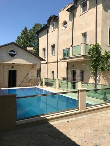 6 otaqlı həyət evi/bağ evi - Bilgəh q. - 580 m² (5)
