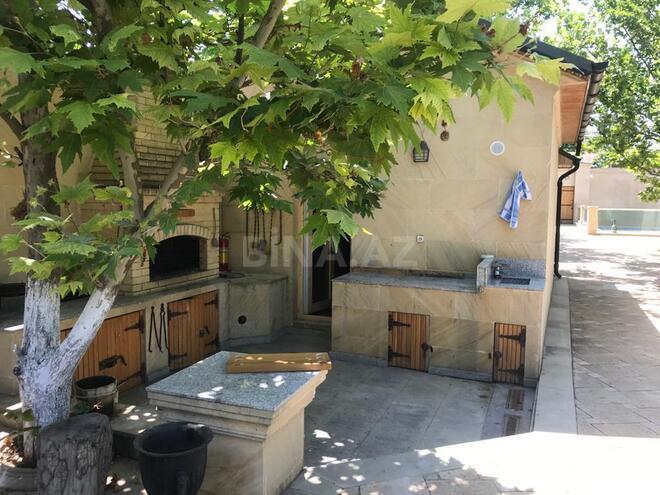6 otaqlı həyət evi/bağ evi - Bilgəh q. - 580 m² (9)