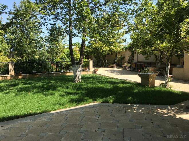 6 otaqlı həyət evi/bağ evi - Bilgəh q. - 580 m² (14)
