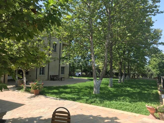 6 otaqlı həyət evi/bağ evi - Bilgəh q. - 580 m² (8)