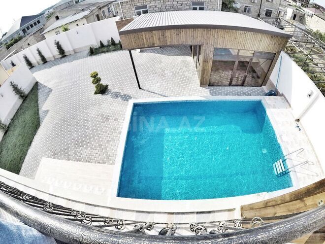 5 otaqlı həyət evi/bağ evi - Mərdəkan q. - 220 m² (3)