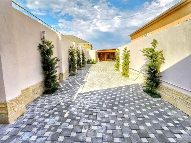 5 otaqlı həyət evi/bağ evi - Mərdəkan q. - 220 m² (5)