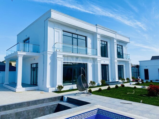 Həyət evi/Bağ evi - Mərdəkan q. - 420 m² (2)