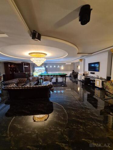 5 otaqlı həyət evi/bağ evi - Türkan q. - 300 m² (1)