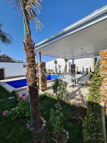 5 otaqlı həyət evi/bağ evi - Türkan q. - 300 m² (2)