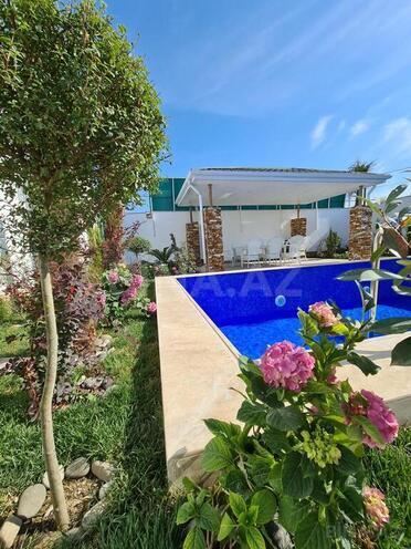 5 otaqlı həyət evi/bağ evi - Türkan q. - 300 m² (7)