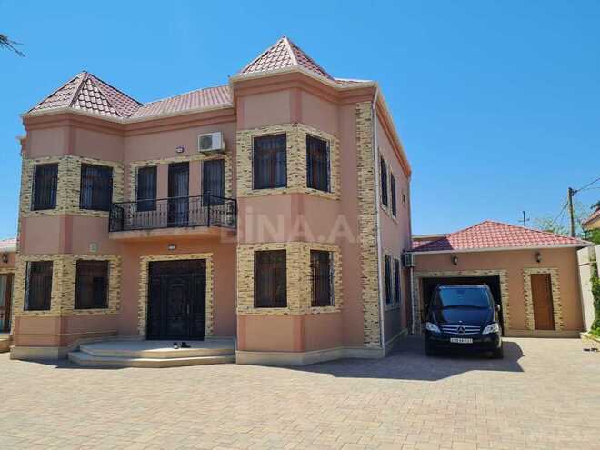 Həyət evi/Bağ evi - Mərdəkan q. - 280 m² (10)
