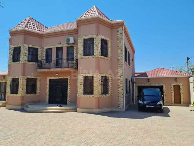 Həyət evi/Bağ evi - Mərdəkan q. - 280 m² (11)